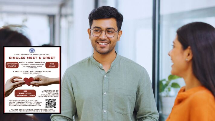 Looking to make new connections? Auckland Indian community invited to Singles Meet & Greet