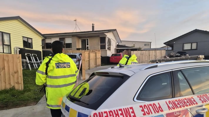 Man charged over alleged double murder in Auckland's Wattle Downs