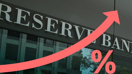 Reserve Bank hikes official cash rate