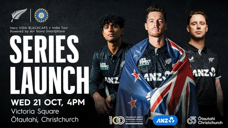 Are you going? BLACKCAPS India series launch: Player signings, food trucks, giveaways & more