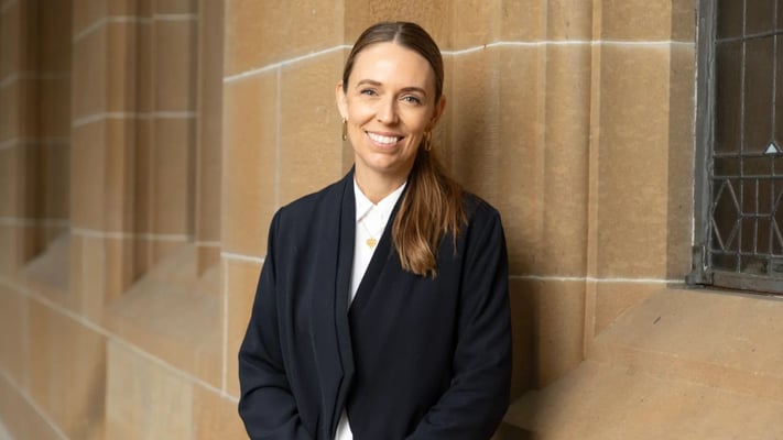 Dame Jacinda Ardern has a new job in Australia