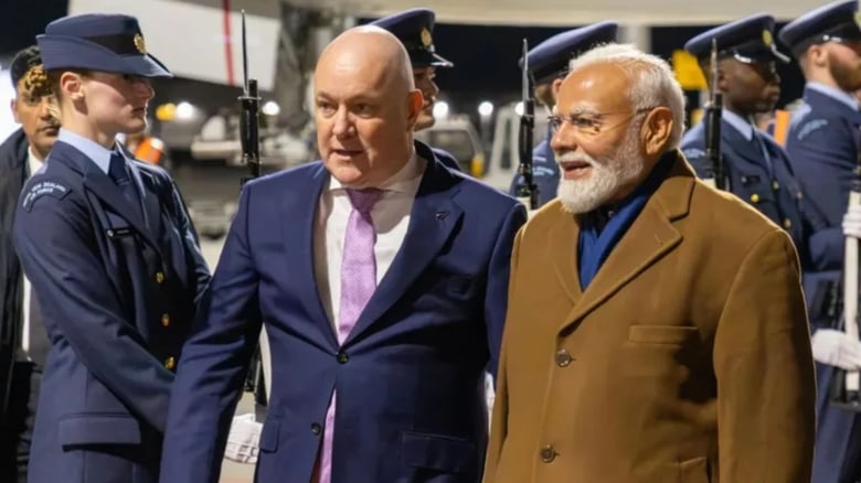 NZ-India free trade deal could take effect next month, PM Luxon hints