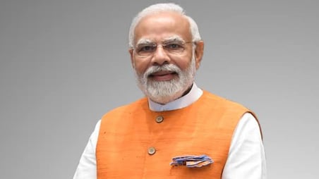 PM Modi marks 25 years on a journey from Gujarat to the heart of Indian power