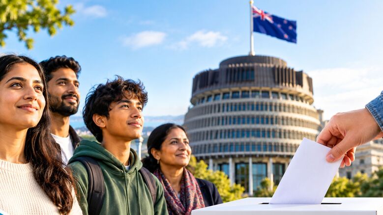 New residents in New Zealand: Are you eligible to vote in the 2026 election?