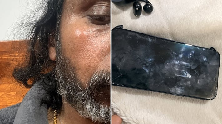 Community leader speaks out after alleged road-rage assault in Akl