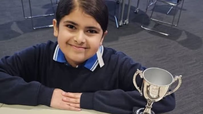 Hawke’s Bay 10-year-old wins National Speech competition