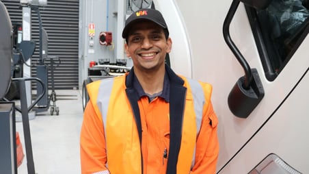 Fiji-Indian student’s chance visit leads to a&nbsp;full-time career