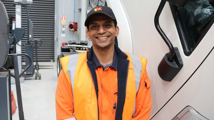 Fiji-Indian student’s chance visit leads to a full-time career