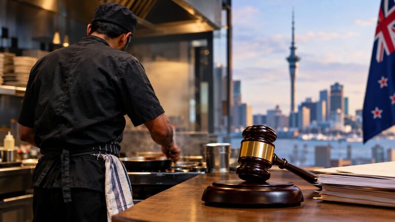 Migrant cook awarded $240k after Auckland restaurant breaches