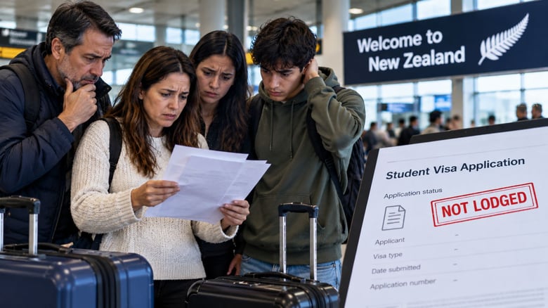 Families Pay Thousands For Nz Study Packages; Find Many Visa Applications Not Lodged