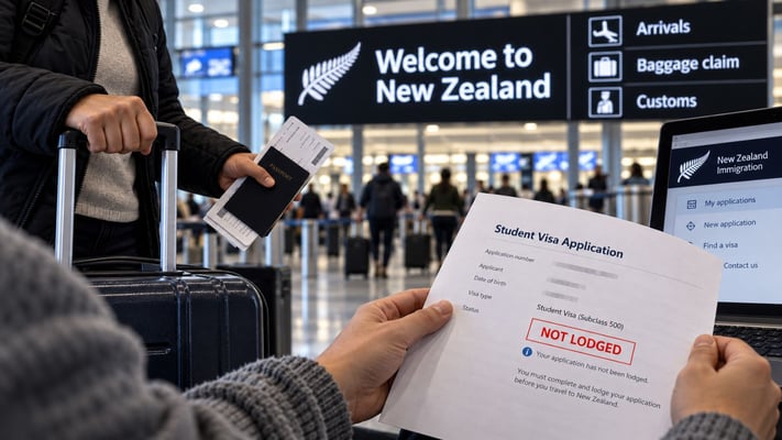 Families pay thousands for NZ study packages; find many visa applications not lodged