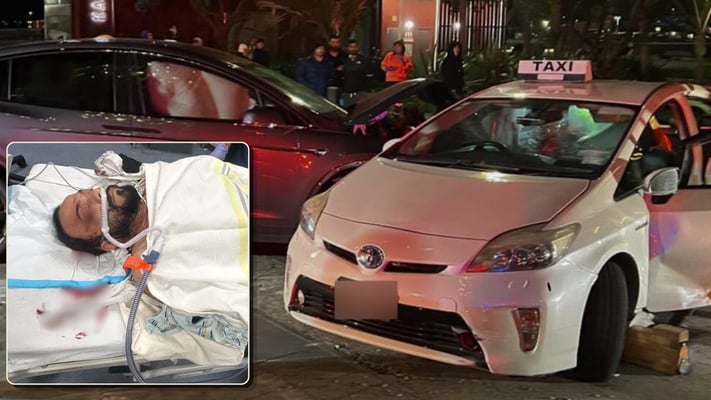 Taxi driver Gagandeep Singh left with eight broken ribs after crash involving Cliff Curtis
