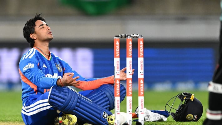 Abhishek Sharma ton flattens Black Caps as India seal T20 series