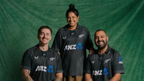 Lotus, mandala and Māori kōwhaiwhai patterns feature in limited-edition BLACKCAPS shirt