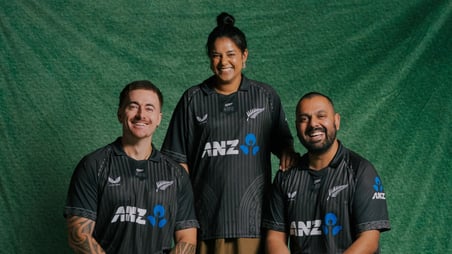 Lotus, mandala and Māori kōwhaiwhai patterns feature in limited-edition BLACKCAPS shirt