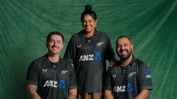 Lotus, mandala and Māori kōwhaiwhai patterns feature in limited-edition BLACKCAPS shirt