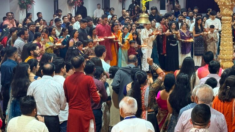 Navratri celebrations at Auckland’s Mahatma Gandhi Centre