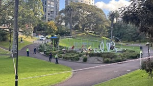 Child critically injured in assault by unknown man at central Auckland park