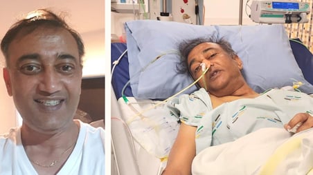 Kiwi Indian IT consultant’s fight with cancer, debt and loss of strength
