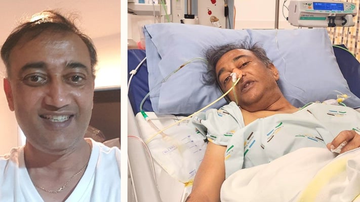 Kiwi Indian IT consultant’s fight with cancer, debt and loss of strength