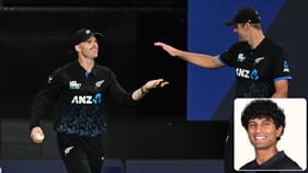 BLACKCAPS name 16-man squad for India T20Is; Rachin Ravindra ruled out