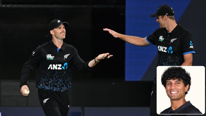 BLACKCAPS name 16-man squad for India T20Is; Rachin Ravindra ruled out