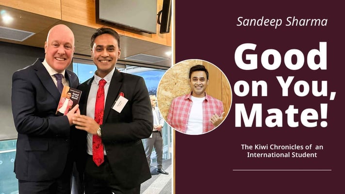 “Good on You, Mate!” Book by Kiwi-Indian Author Sells 1,000 Copies on Launch Day