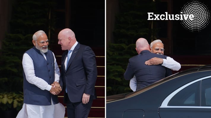 PM Luxon on India-New Zealand ties 