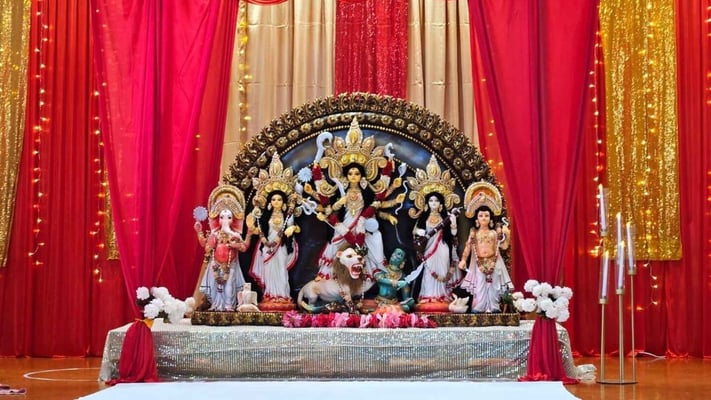 Durga Puja in Christchurch