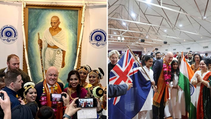 Auckland’s Grand Independence Day Celebration Echoes Globally as Modi Reshares