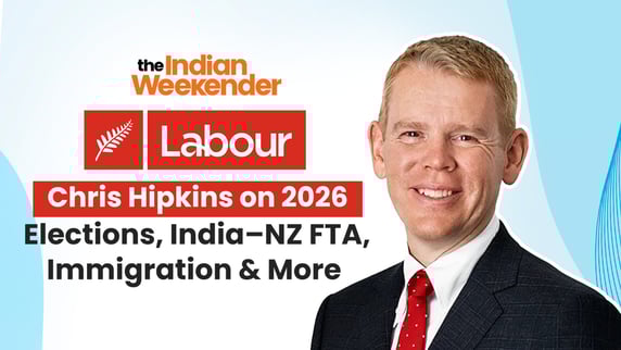 Straight from New Zealand Labour Party Leader Chris Hipkins