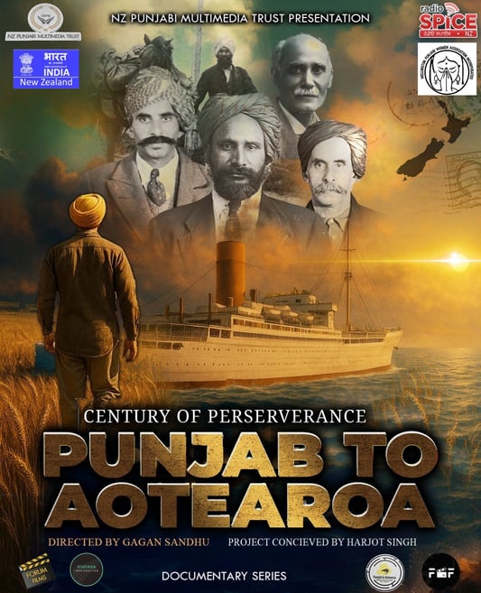 Punjab aotearoa final poster