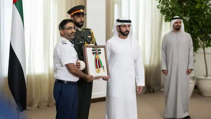 Smit Machchhar gets UAE’s top honour, becomes third Indian recipient