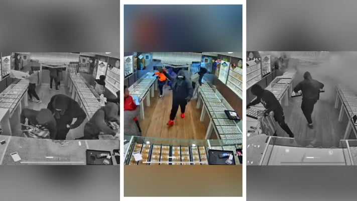 $1 Million worth of jewels stolen from Manurewa Jewellery store in Auckland