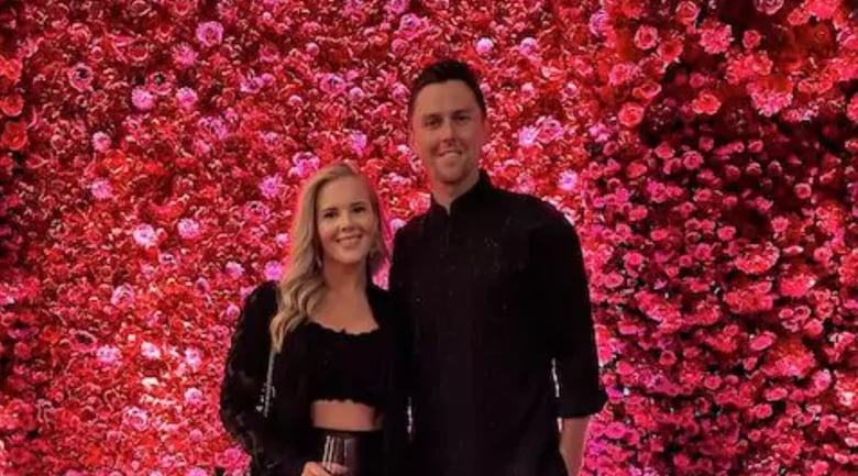 Trent Boult's Wife Stuns In Lehenga At Ambani Pre-Wedding