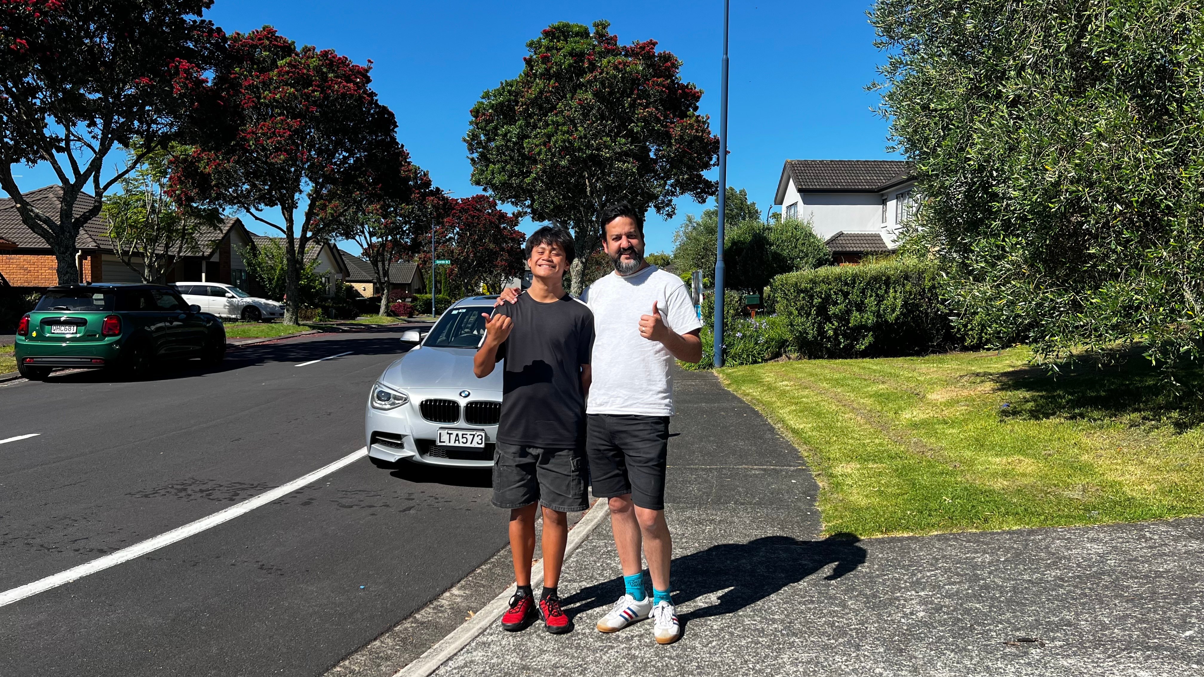 Tapan Mukerji and Jayden