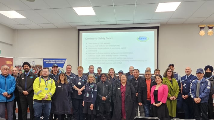 Building safer Manawatū through stronger community connections