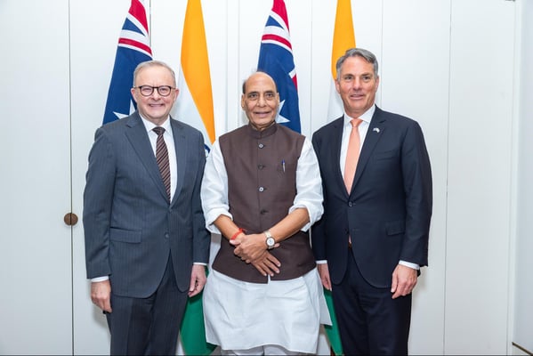 Quiet confidence: Indian Defence Minister's visit to Australia shows ties are maturing