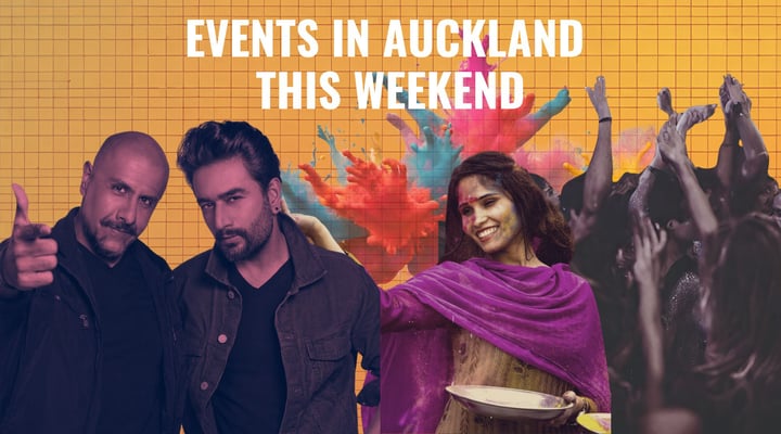 Events in Auckland this weekend 
