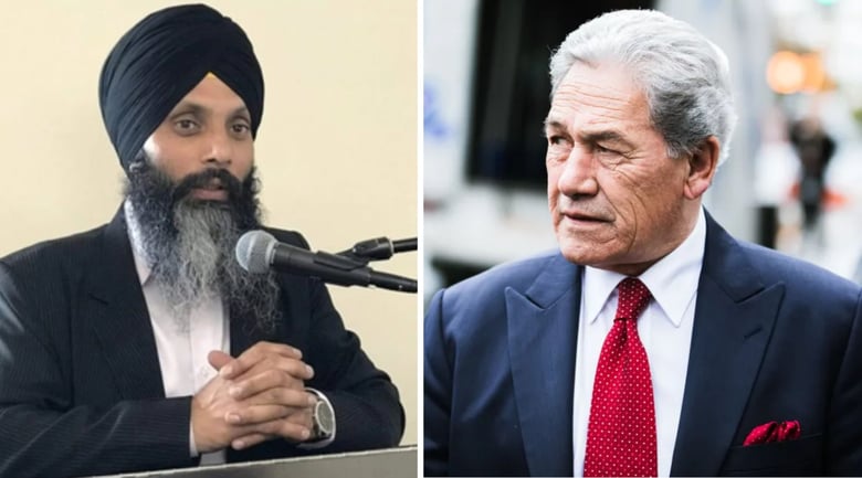 Nijjar Row: Winston Peters Wades Into India-Canada Conflict