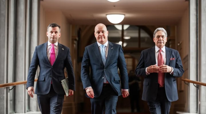 As New Zealand’s coalition government approaches its 100-day milestone this Friday, then, much has been made of its 49-point action plan.
