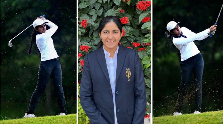Heena Kang, Ranked number one Amateur Golfer in India