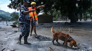 Immigration checkpoint reportedly swept away in Nepal flash flood