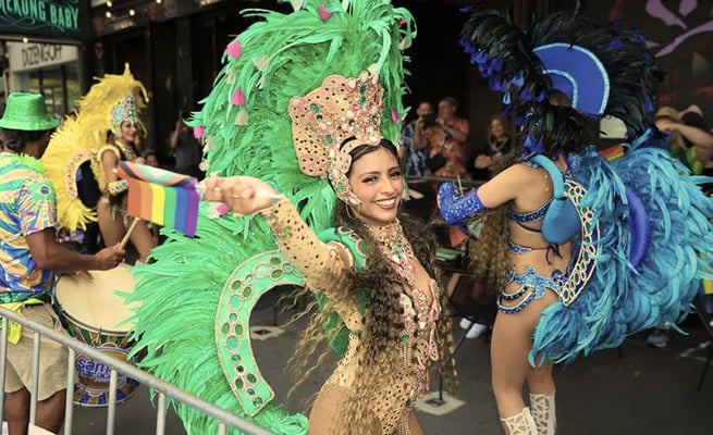 pride parade auckland ponsonby