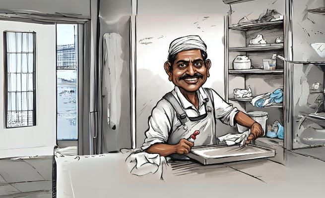 indian chef in new zealand