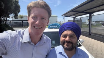 MP Steps In To Drive Taxi Mid-Journey After Driver Feels Unwell