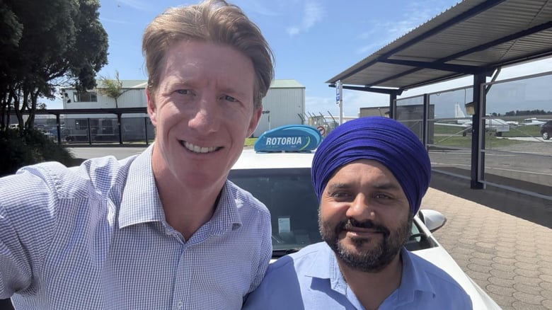 Mp Steps In To Drive Taxi Mid-journey After Driver Feels Unwell