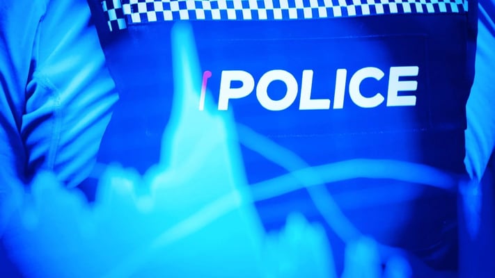 Police officer charged with sexually abusing child named