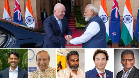 Community leaders hail PM Modi's visit as landmark moment for New Zealand-India ties