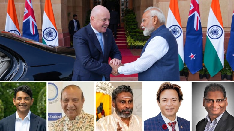 Community leaders hail PM Modi's visit as landmark moment for New Zealand-India ties